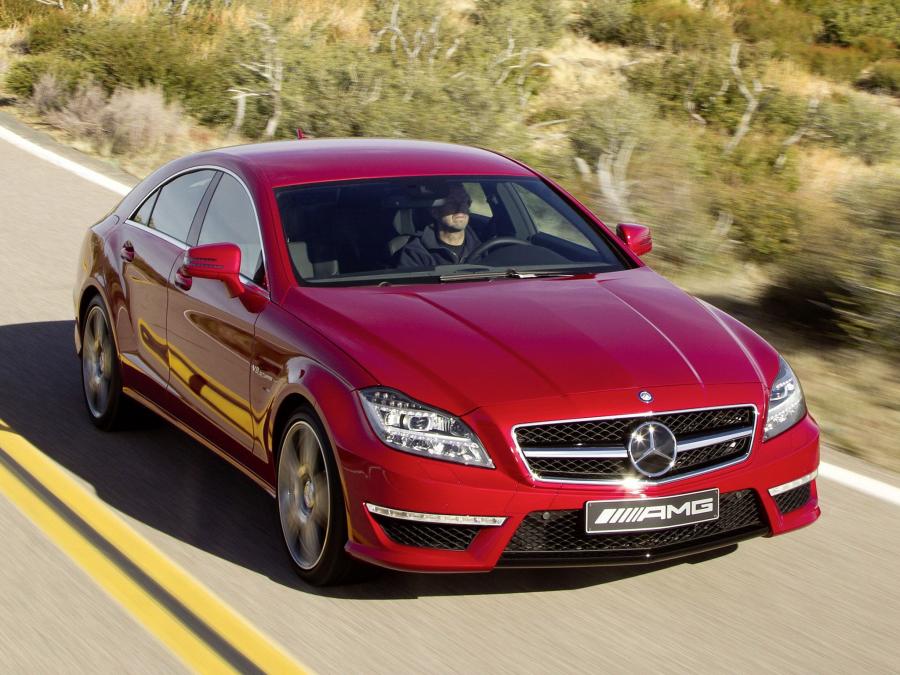  Mercedes-Benz CLS63 AMG 2010 года  (US) (фото 72 из 77)